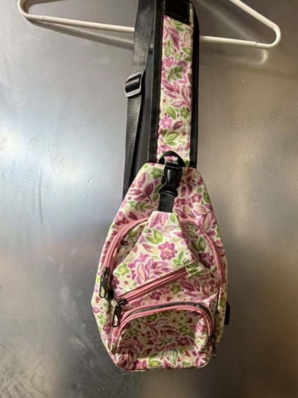 Nupouch Floral Sling Backpack